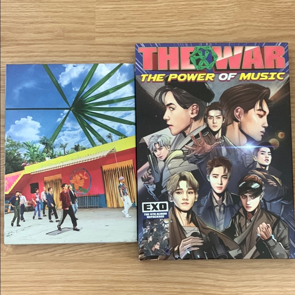 EXO 'The War' Album